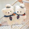 Navy Veteran Bear Plush Toy - Cute Little Bear Doll Birthday Gift Souvenir