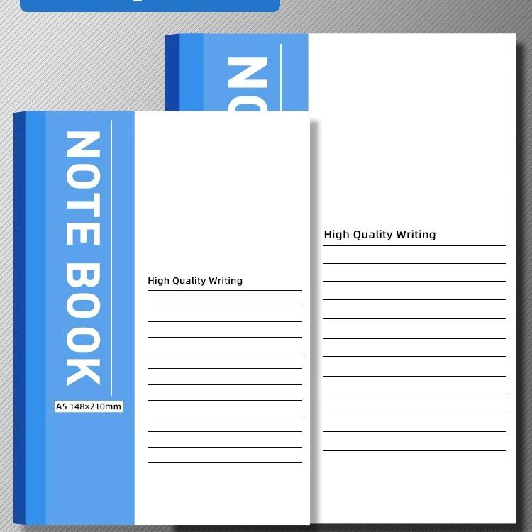 Simple A5 Notebooks for College, Office, and Business Use