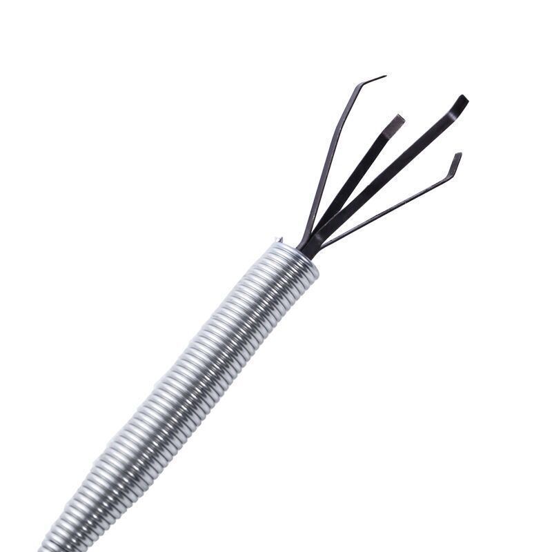 Spring Pipe Dredging Toolunclog Drain Cleaning Products for Home Plumbing Snake Sewer Cleaning Hook Pipeline Blockage Cleaning