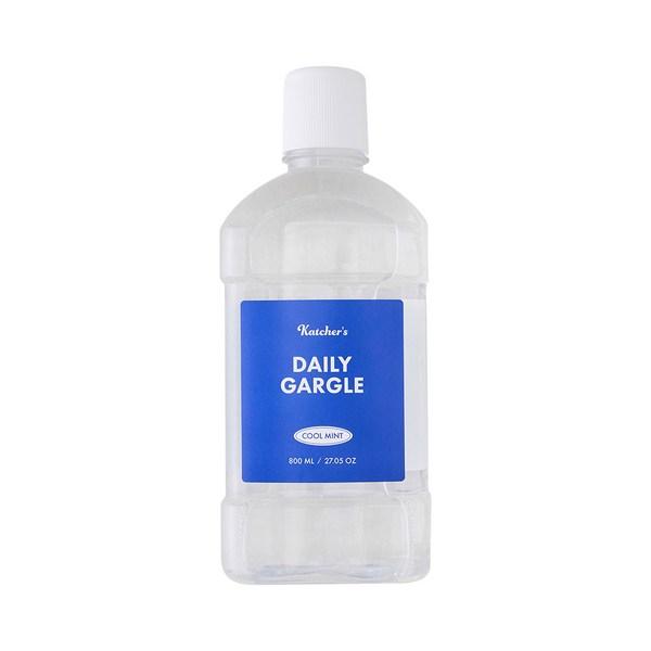 

Catchers Gingivitis Prevention Daily Gargle Cool Mint 800мл, 2 шт.
