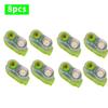1-10 PCS Surfing Life Jacket Light LED Lithium Position Indicator Self-Lighting Life Saving Swimming Warning Lamp Attract Safet