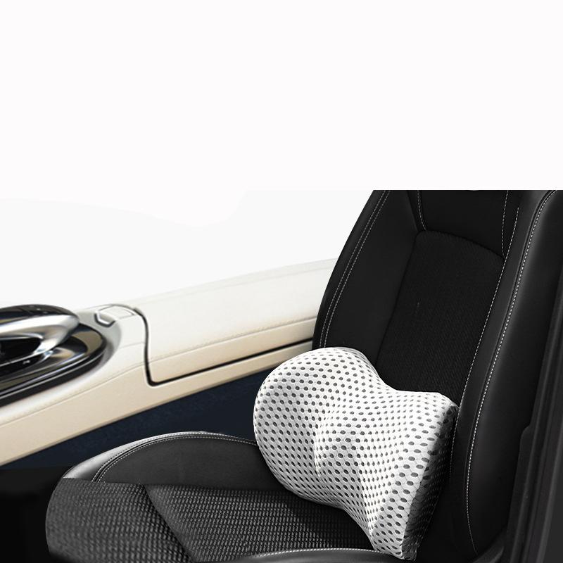 Auto Kopfstütze Kissen Unterstützung Reise Universal Weiches Nackenkissen Kissen Memory Foam Auto Lendenwirbelsäule Rückenstütze Auto Kopfstütze