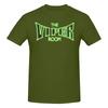 The Viper Room Cowboy Drapey Tshirt Niche Simplicity Solid Colors Basic Tee