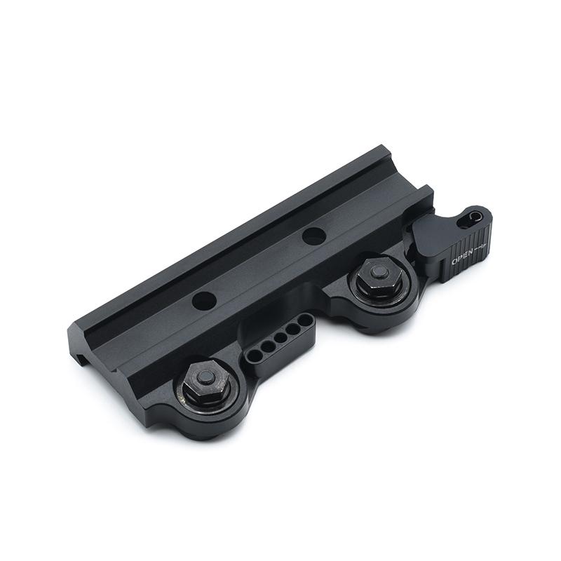 Tactical QD Mount LT100 and TA51 Flattop Thumbscrew Mounts Fit 20mm Rail ACOC Scopes Mount