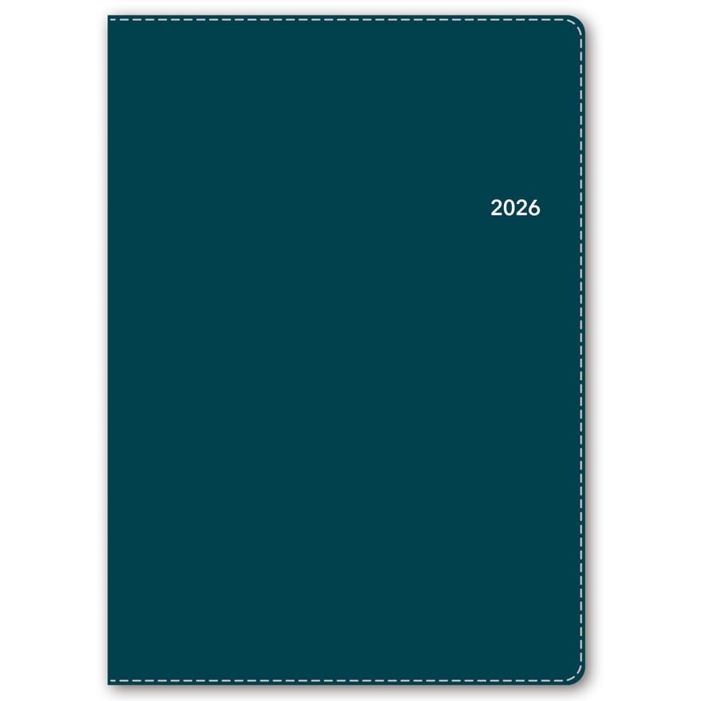 

NOLTY 2026 A5 Weekly Ecrit 2 Coral 6315 December Planner, Reef, (Starts 2025)