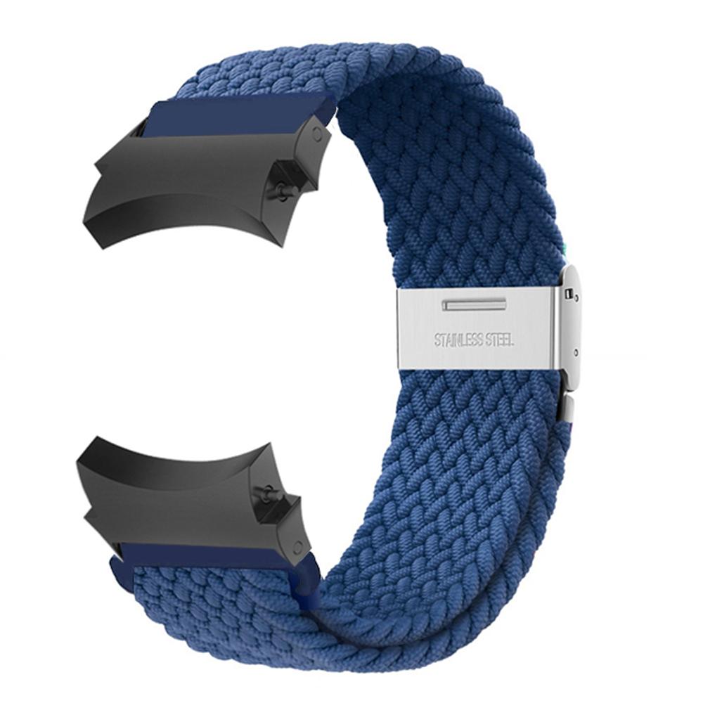 20mm Band for Samsung Galaxy Watch 7/4/5/6/pro/classic 45mm 44mm 43mm 47mm No Gaps Nylon Bracelet Correa Galaxy Watch6 7 Strap