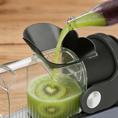 Spritzschutz für Ninja Slushie-Maschine FS301 und FS300 Auslaufsichere Spritzschutzabdeckung Einfache Einhandbedienung Kunststoffzubehör für reibungsloses Ausgießen