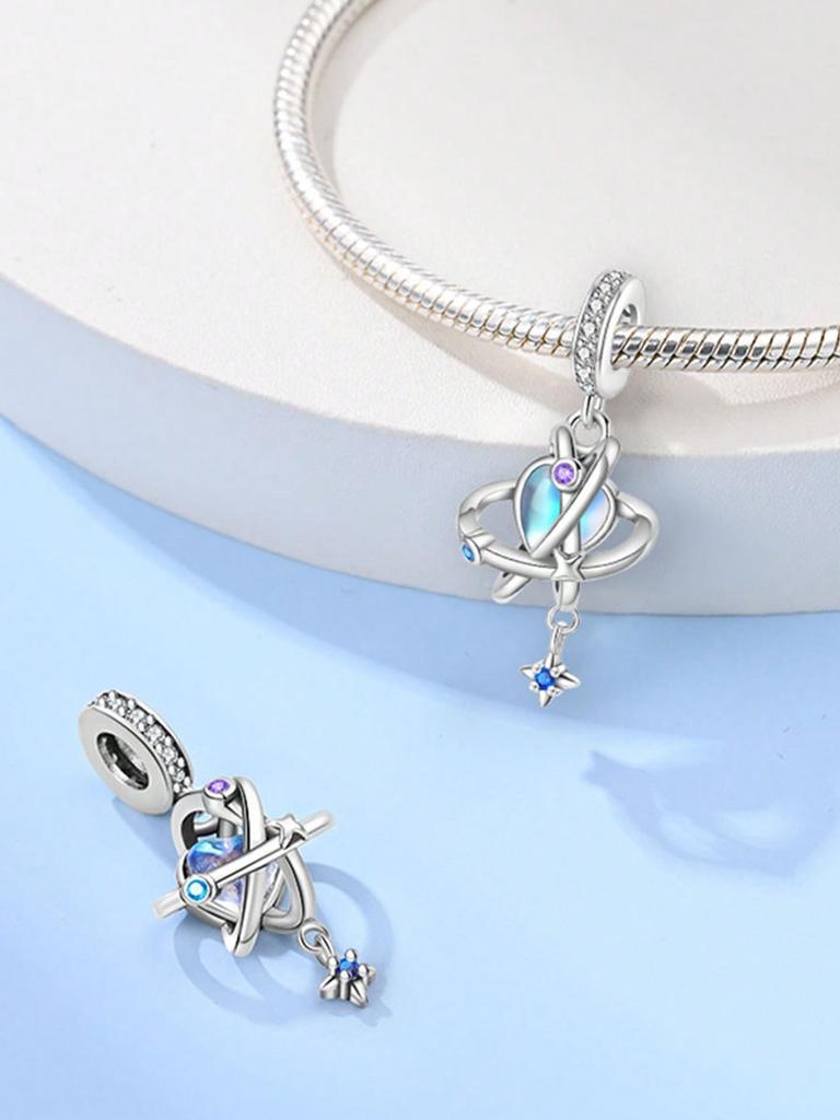 Charms Plata Van Gogh Sunflowers And Palm Tree Beads Copper Plated Fit Copperoriginal Bracelet For Jewelry Making Diy Charm