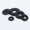 Blackened Metal Thickened Round Washer Screws - Enlarged Iron Washers (M3-M12)
