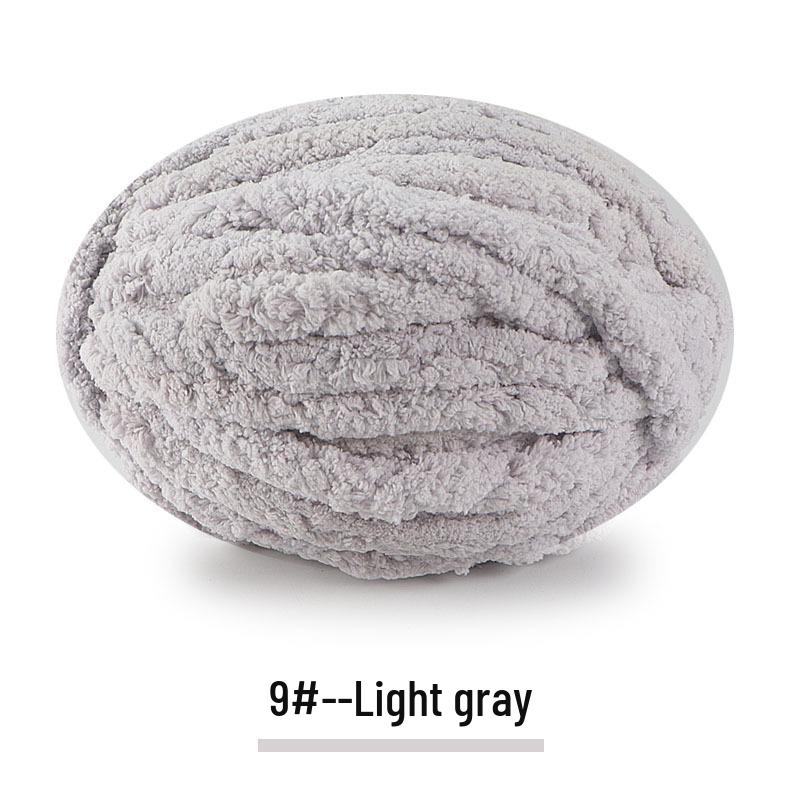 

Icelandic Super Chunky Yarn Ball DIY Kit - Scarf, Hat, Blanket, Mat, Cat Bed