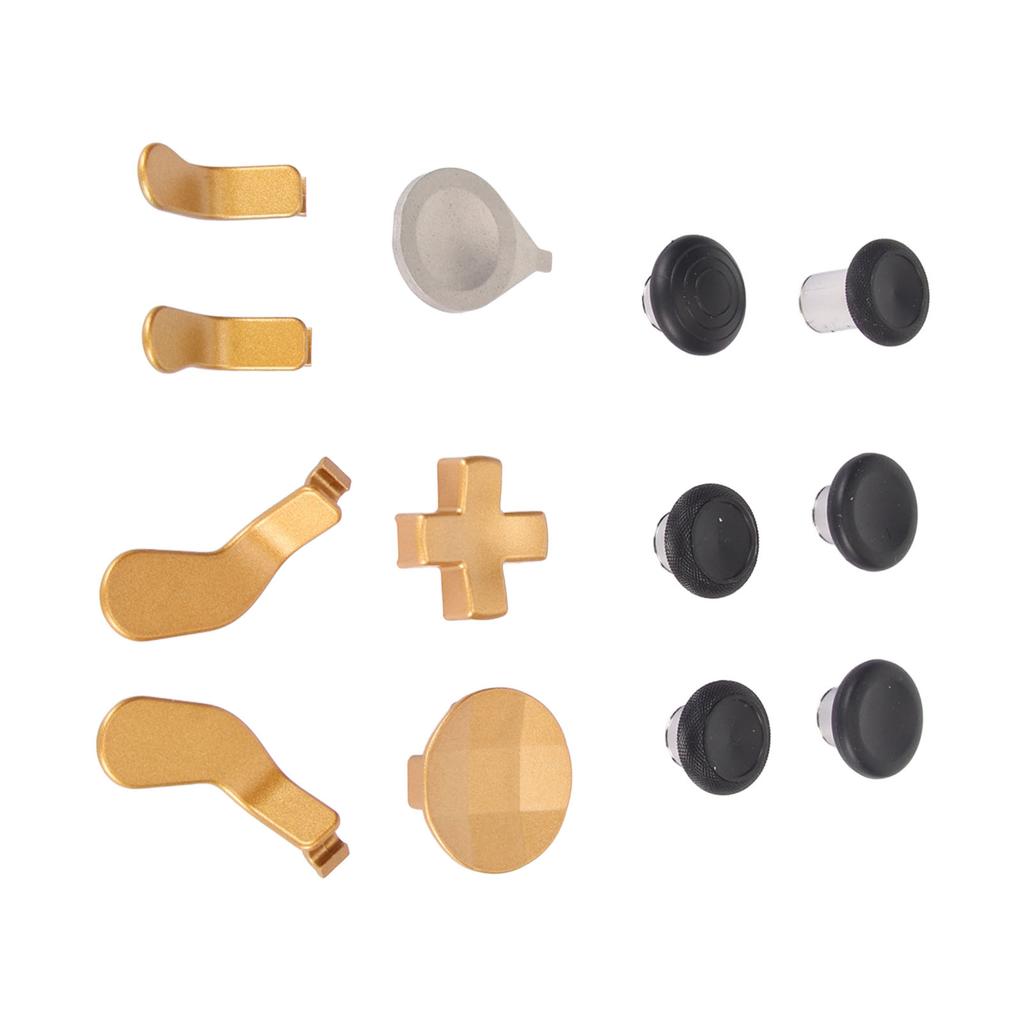 Replacement Thumbsticks Kit Sensitive Magnetic Metal Thumbsticks for Series 2