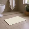 Quick Dry Diatomite Bath Mat PU Non Slip Floor Rug 60x40CM Bath Mat
