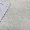 2025 Stylish Lace Fabric with Bone Stitch Embroidery for Women's and Kids' Garments