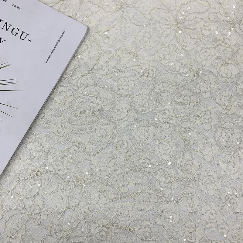 

2025 Stylish Lace Fabric with Bone Stitch Embroidery for Women s and Kids Garments