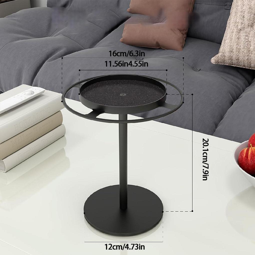 New Rotating Sunglass Organizer Eye Glass Display Stand 360-degree Rotation With Tray Jewelry Storage Organizer Detachable Home