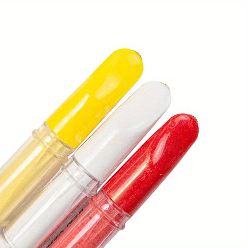 Stoffkreide Auswaschbare Stoffstifte für Schneiderarbeiten Markieren von Kleidungsmustern Patchwork Handwerk Näharbeiten Schnittfreie Nähzubehör