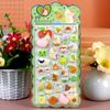 New Cartoon Animal Soft Puffy Butt 3D Stickers DIY Laptop Scrapbook Phone Case Decoration Decals Decompression Gifts