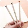Sencoo Ballpoint Pens 12-Pack Black 0.38mm Cat Design