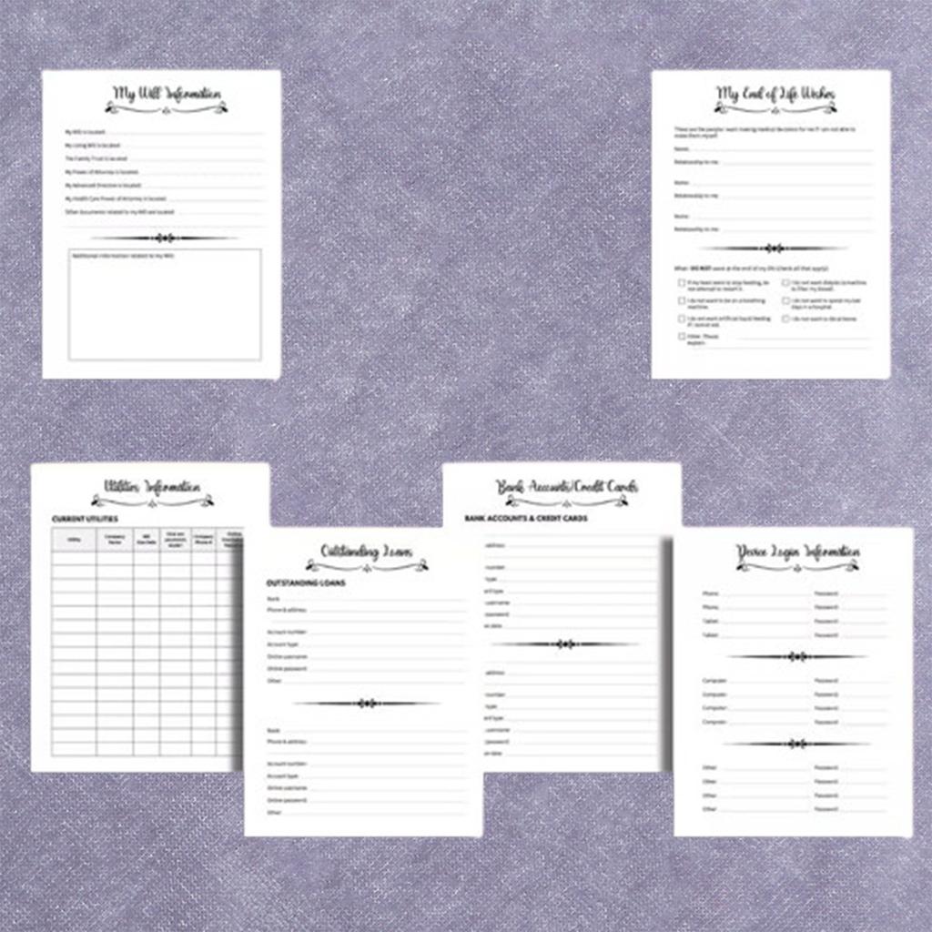 Dead As F*ck Now What?: End Of Life Planner