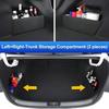 For Chery Tiggo 7 Plus ~2024 Car Trunk Storage Partition Thicken Trunk Side Partition Multifunction Storage Box Auto Parts