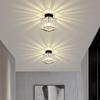 Dining Room Light Creative Personality Crystal Ceiling Lamp Bedroom Restaurant Corridor Entrance Small Chandelier Pendant Lights