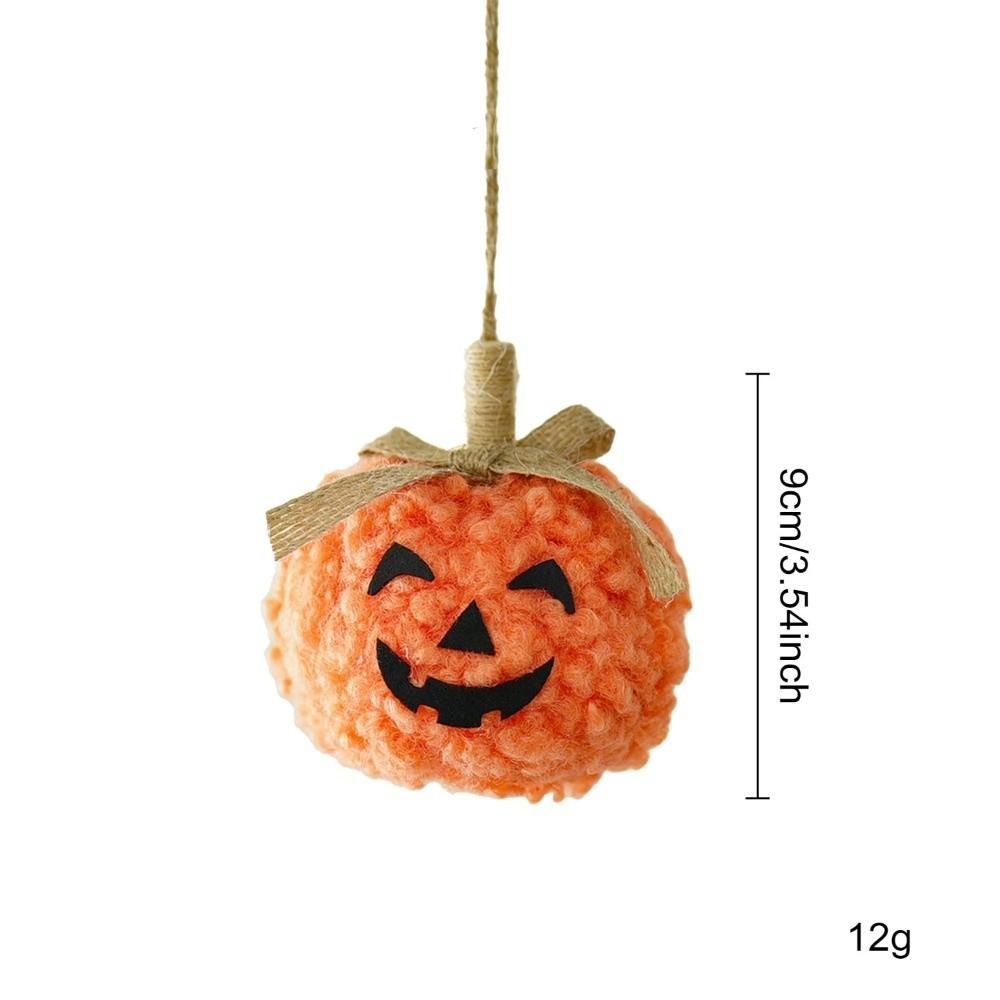 Cute Halloween Hanging Pendant Pumpkin Halloween Decoration  Halloween Party Atmosphere