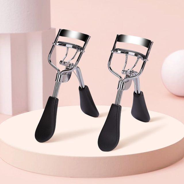 MSQ - Пинцет для завивки ресниц из нержавеющей стали A004 - Silver