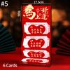 Horse Year Foldable Hongbag New Year Red Envelope Chinese Traditional Red Money Pouch Lucky Money Pouch New Year Gifts