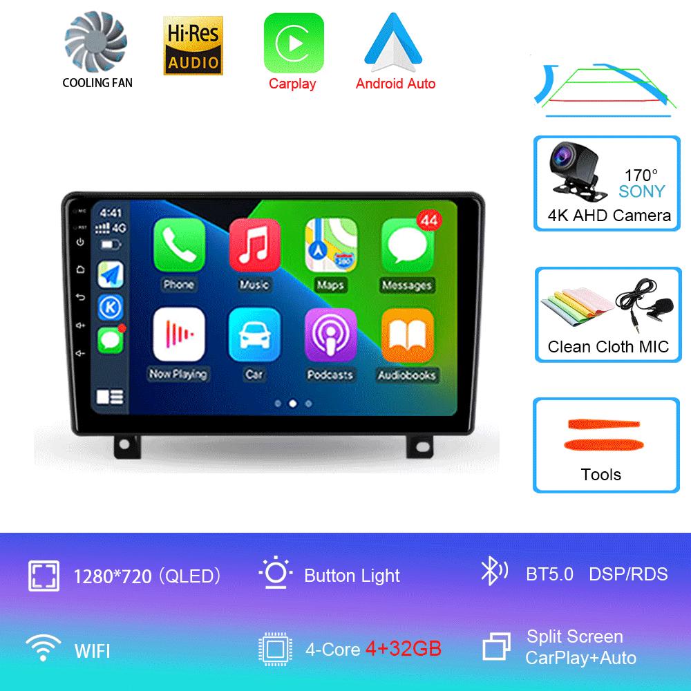 

Android 14 для Opel Astra H 2006 - 2014 Автомобильный радиоприемник Мультимедиа Видеоплеер Навигация стерео GPS Нет 2din 2 din dvd