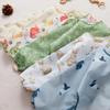 Colorful Cartoon Printing Feeding Apron Easy To Clean Full Body Cover Bibs  Baby Feeding