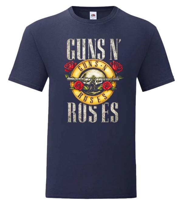 Guns N Roses Black TShirt  cotton  Hard rock heavy metal tee gift for her