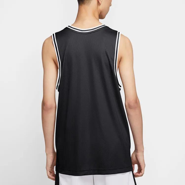Nike Basketball Jerseys Men's Black Moderate Bib Brace (Unisex) Basketball Jerseys CV1733 010