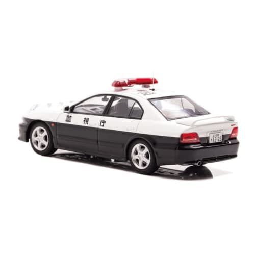 RAI'S 1/43 Mitsubishi Galant VR-4 (EC5A) 2002 Metropolitan Police Department Expressway Traffic Police Vehicle (Speed ??10) Finished Model H7430210