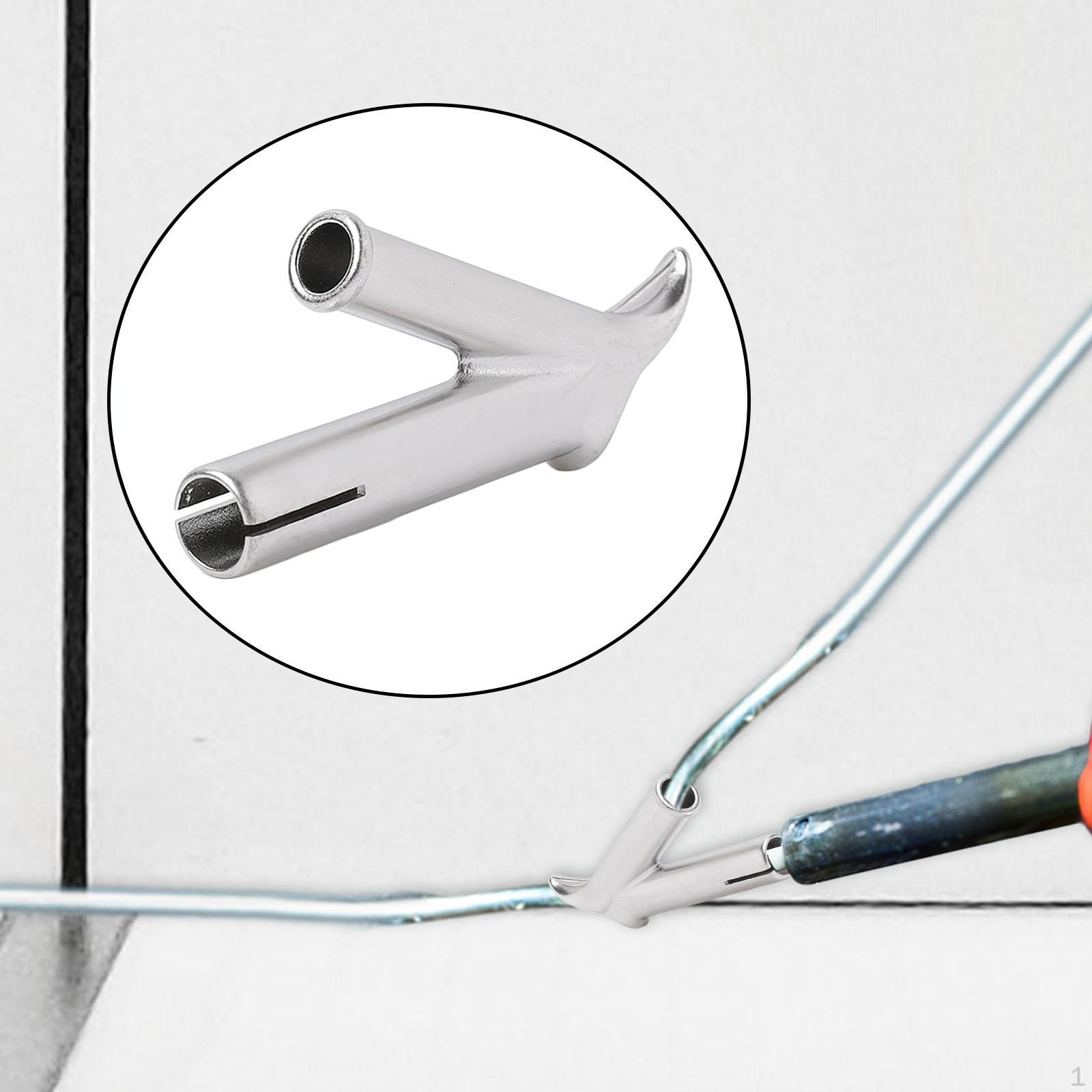 

Нержавеющая сталь аксессуаров для скоростных сварочных сопел многоразовая жаропрочная воздухостойкая 5mm