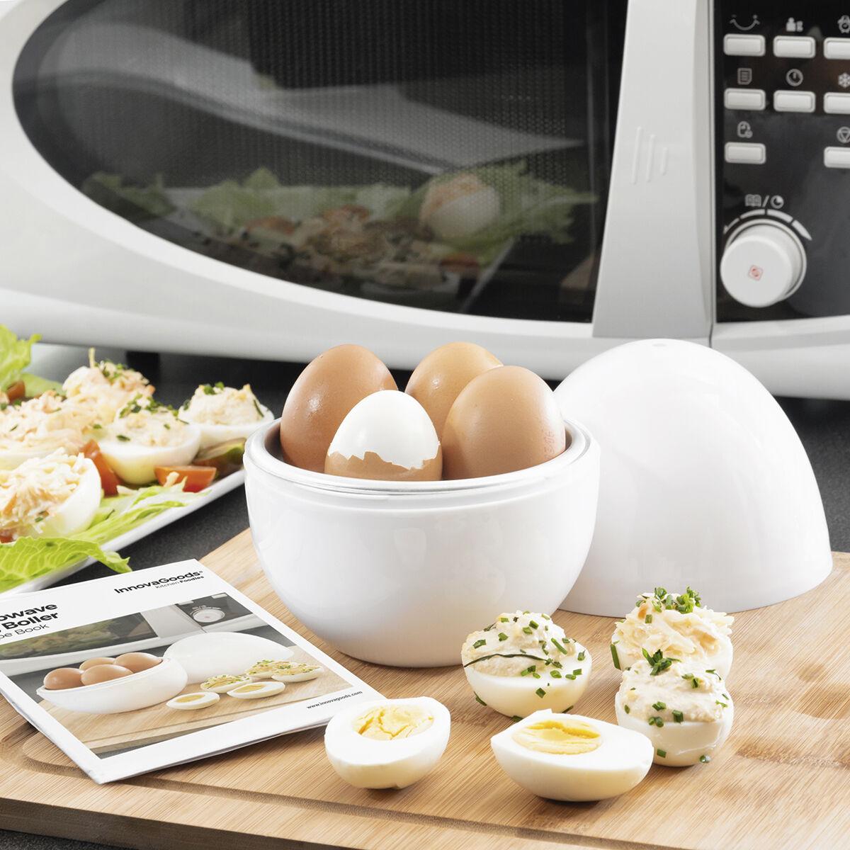 

Яйцеварка для мікрохвильової печі з буклетом рецептів Boilegg InnovaGoods