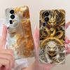 For OPPO Reno 10 Pro Plus Case Cool Cartoon Dragon Back Cover Soft Silicone Phone Case For OPPO Reno 10 Pro+ Reno10 5G Protector