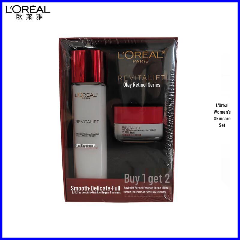 

L Oréal Revitalift Retinol Skincare Duo Gift Set