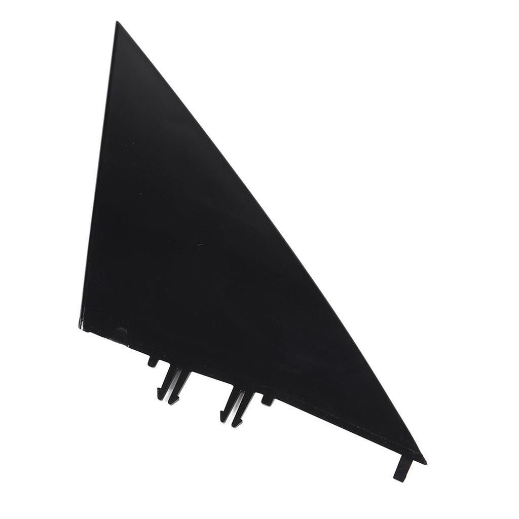Rearview Mirror Triangle Plate Side Door Mirror Triangle Molding Panel Cover Replacement for Tesla Model 3 2017 To 2020