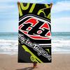 T-Troy L-LeeS Designs Microfiber Blanket Quick Drying Beach Towels Oversized Printing Super Absorbent Pool Towel Blanket