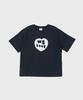 Oul 30S T Shirt Filled Heart Navy