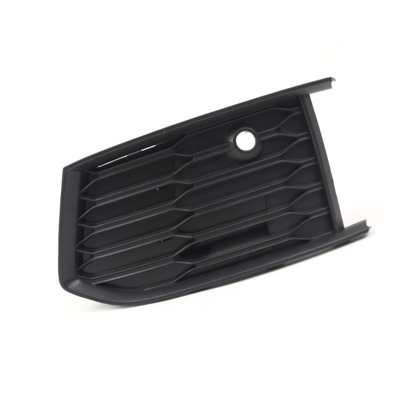 Car Left Right Front Bumper Fog Light Lower Grille Grills Mesh Cover Trim Vent for 4K0807151A 4K0807152 Easy To Install