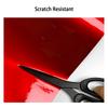Car Stickers Auroral Red Vinyl Wrap Film Waterproof Glossy Film Scratch Resistant Auto Body Decoration Tunning Car Accessories