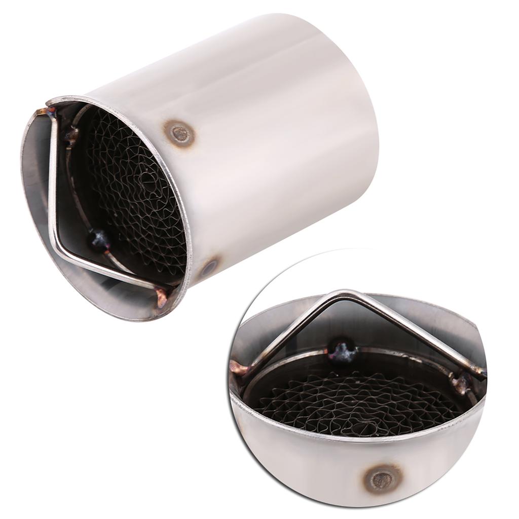 51mm Universal Motorcycle Exhaust Pipe Muffler Silencer Insert Noise Silencer Style 5