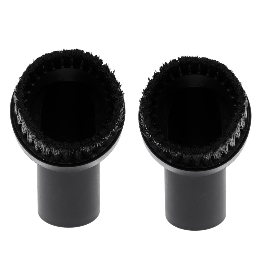 '' Connector Horsehair Vacuum Cleaner Dust Brush fit Most Cleaners
