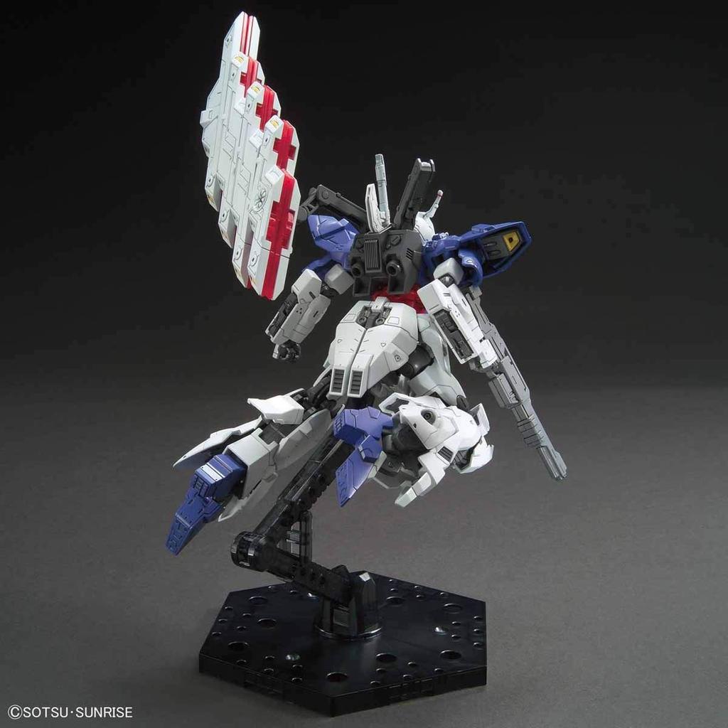 BANDAI SPIRITS HGUC Mobile Suit MOON Gundam Moon Gundam Scale Plastic Model Kit 1/144 Pre-Colored