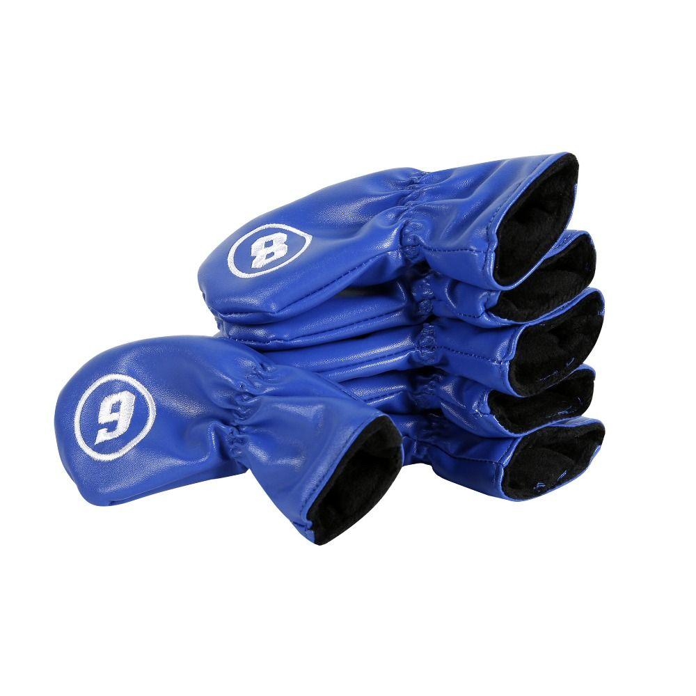 Clubs Golf Accessoires Iron Club Head Covers Golf Wedge Cover Golf Heads Protector Golf Headcovers