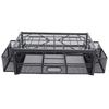 2 Tier Coffee Pod Holder Coffee Capsule   Pull Out Drawers for Kitchen Countertop Coffee Station Black