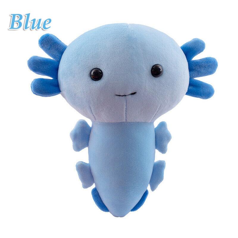20cm Rare Plush Doll Axolotl Soft Plushie Kids Stuffed Toys Birthday Xmas Gift