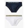 Men TOne On TOne Jacquard Brief Set  0816111009  0816111011 
