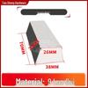 Rebar Straightening Machine Accessories: Alloy Guide Tube, Trapezoidal Blade, Spline Wheel, Straightening Block & Pressing Wheel.